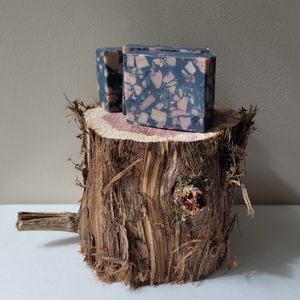 (1) Activated Charcoal Glycerin Soap Bar